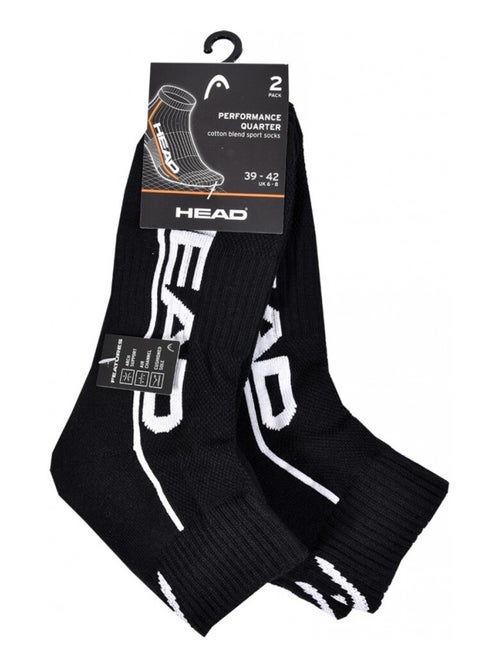 Heren sokken HEAD SPORT ET PERFORMANCE - Set van 4 - Kiabi Heren sokken HEAD SPORT ET PERFORMANCE - Set van 4 - Kiabi