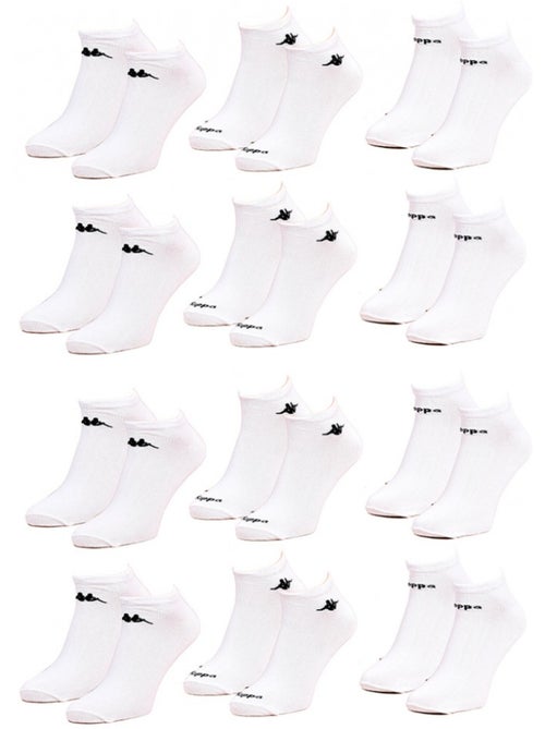 Heren sokken kappa korte pijpen - set van 12 - Kiabi Heren sokken kappa korte pijpen - set van 12 - Kiabi