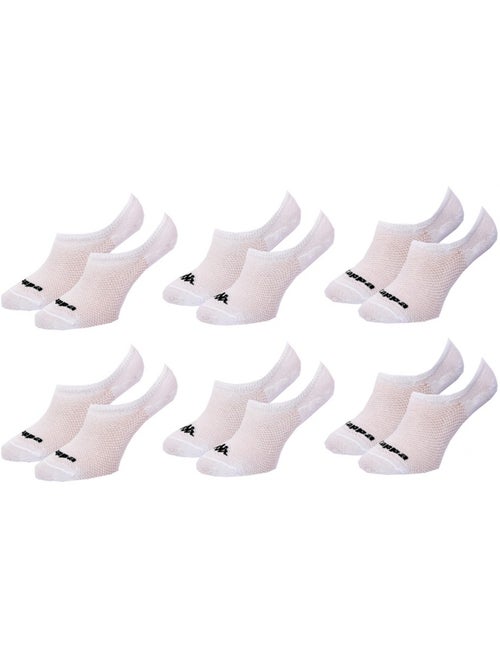 Heren sokken KAPPA korte schachten - Set van 6 paar - Kiabi Heren sokken KAPPA korte schachten - Set van 6 paar - Kiabi