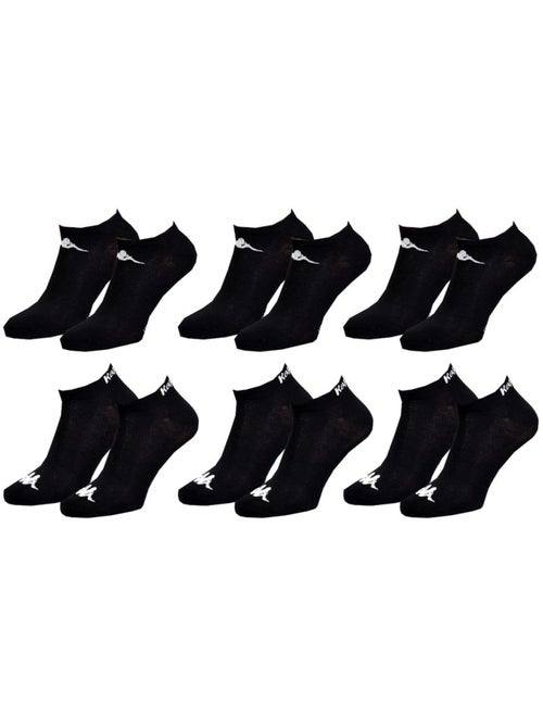 Heren sokken KAPPA korte schachten - Set van 6 paar - Kiabi Heren sokken KAPPA korte schachten - Set van 6 paar - Kiabi