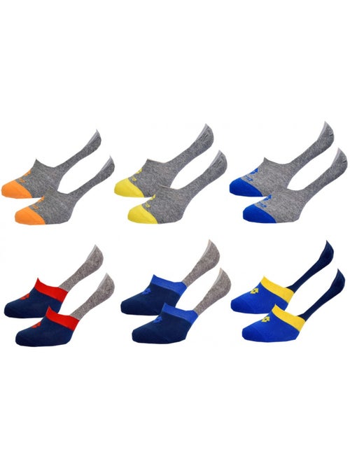 Heren sokken LOTTO SNEAKER - Set van 6 paar - Kiabi