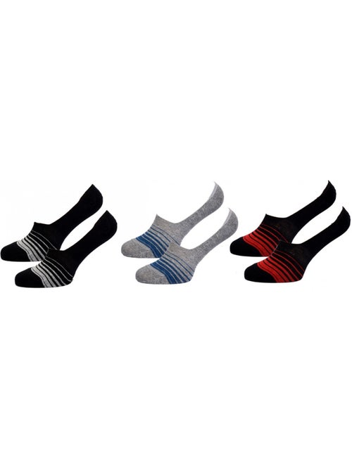 Heren sokken LOTTO SNEAKER - Set van 6 paar - Kiabi