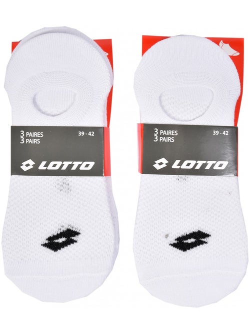 Heren sokken LOTTO SNEAKER - Set van 6 paar - Kiabi