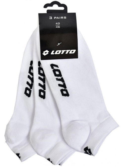 Heren sokken LOTTO SNEAKER - Set van 6 paar - Kiabi
