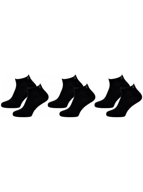 Heren sokken LOTTO SNEAKER - Set van 6 paar - Kiabi