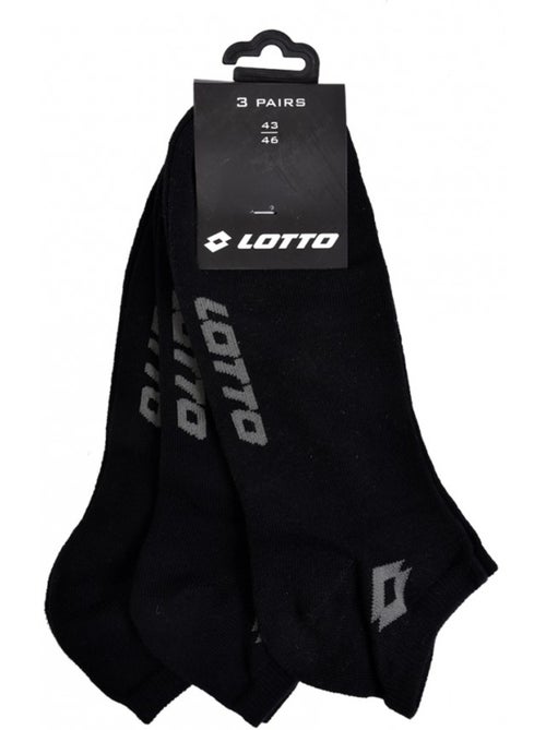 Heren sokken LOTTO SNEAKER - Set van 6 paar - Kiabi