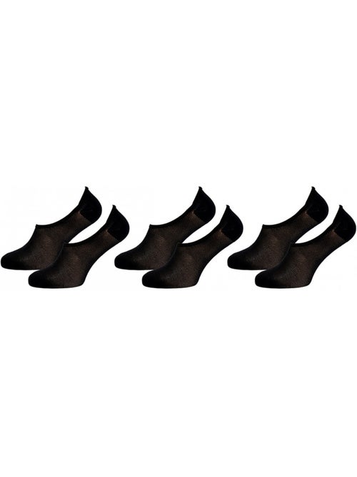 Heren sokken LOTTO SNEAKER - Set van 6 paar - Kiabi