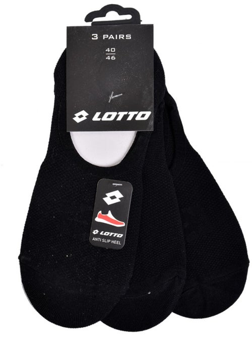 Heren sokken LOTTO SNEAKER - Set van 6 paar - Kiabi