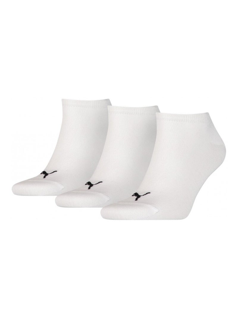Heren sokken PUMA SNEAKER - Set van 6 Wit - Kiabi