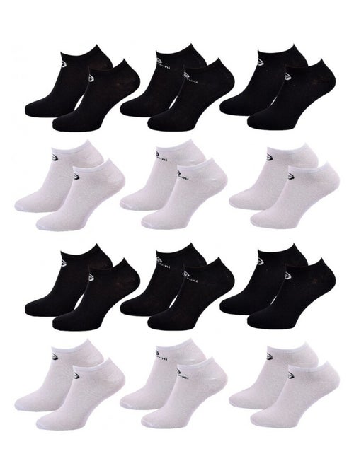 Heren sokken SNEAKER SERGIO TACCHINI - Set van 12 - Kiabi