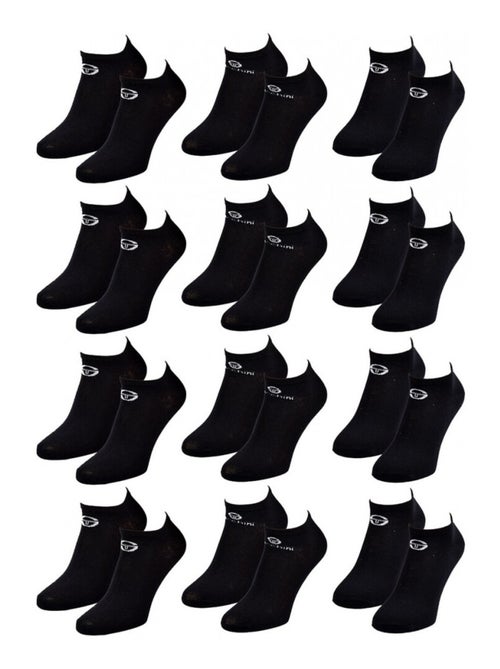 Heren sokken SNEAKER SERGIO TACCHINI - Set van 12 - Kiabi