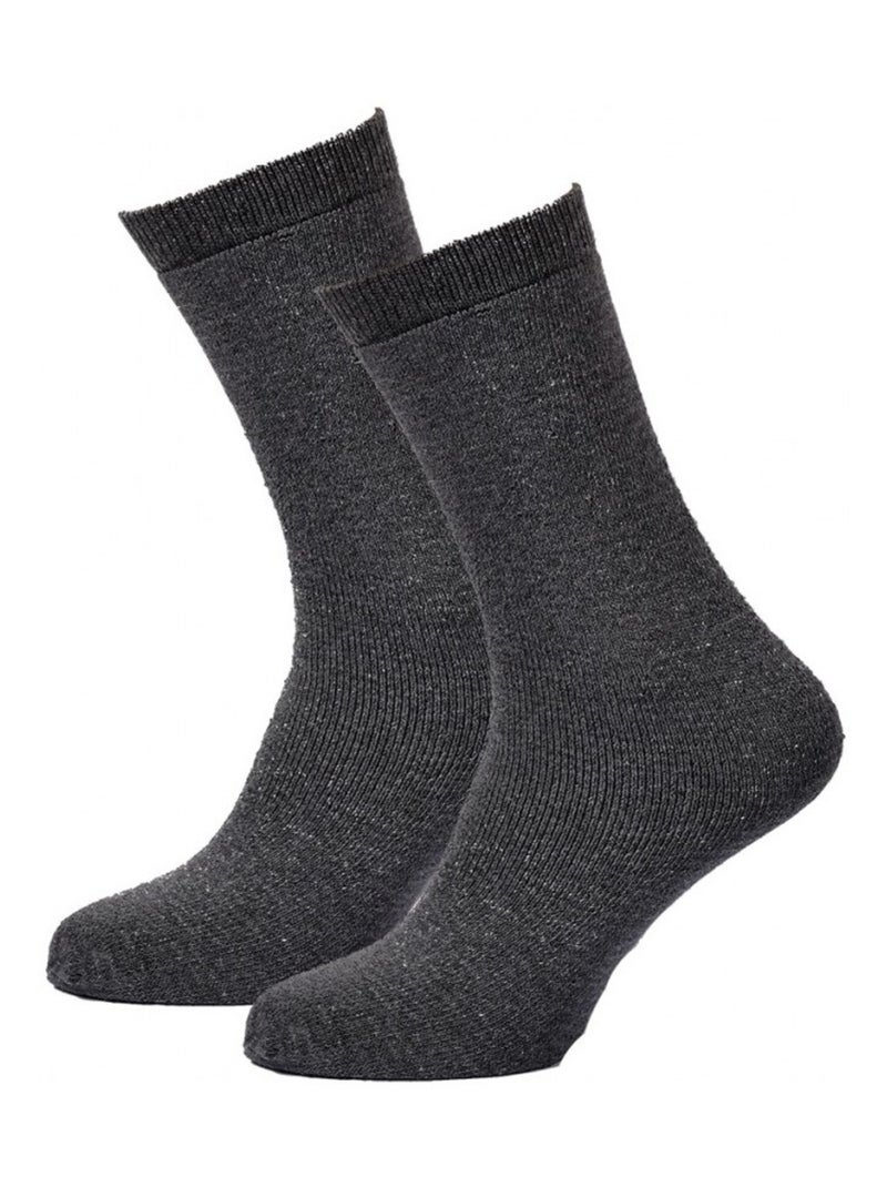 Heren sokken TWINDAY SPORT - Set van 15 Zwart Wit Grijs - Kiabi