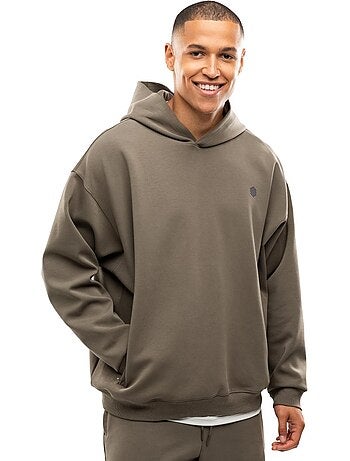 Heren sportieve hoodie