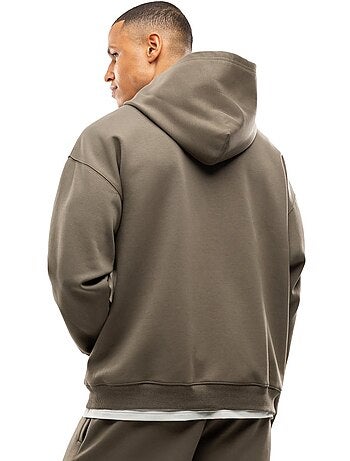 Heren sportieve hoodie