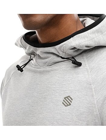 Heren sportieve hoodie