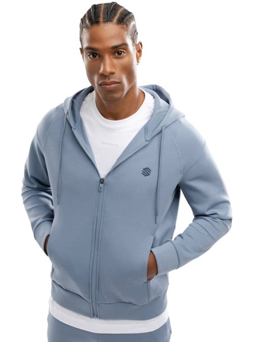 Heren sportieve hoodie met volledige rits - Kiabi