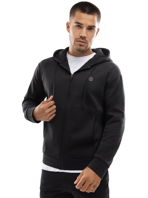 Heren sportieve hoodie met volledige rits - Kiabi