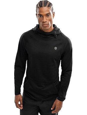 Heren sportieve hoodie