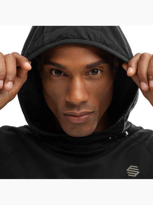 Heren sportieve hoodie - Kiabi