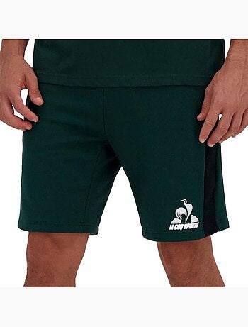 Heren sportieve korte broek le coq sportif eigentijds