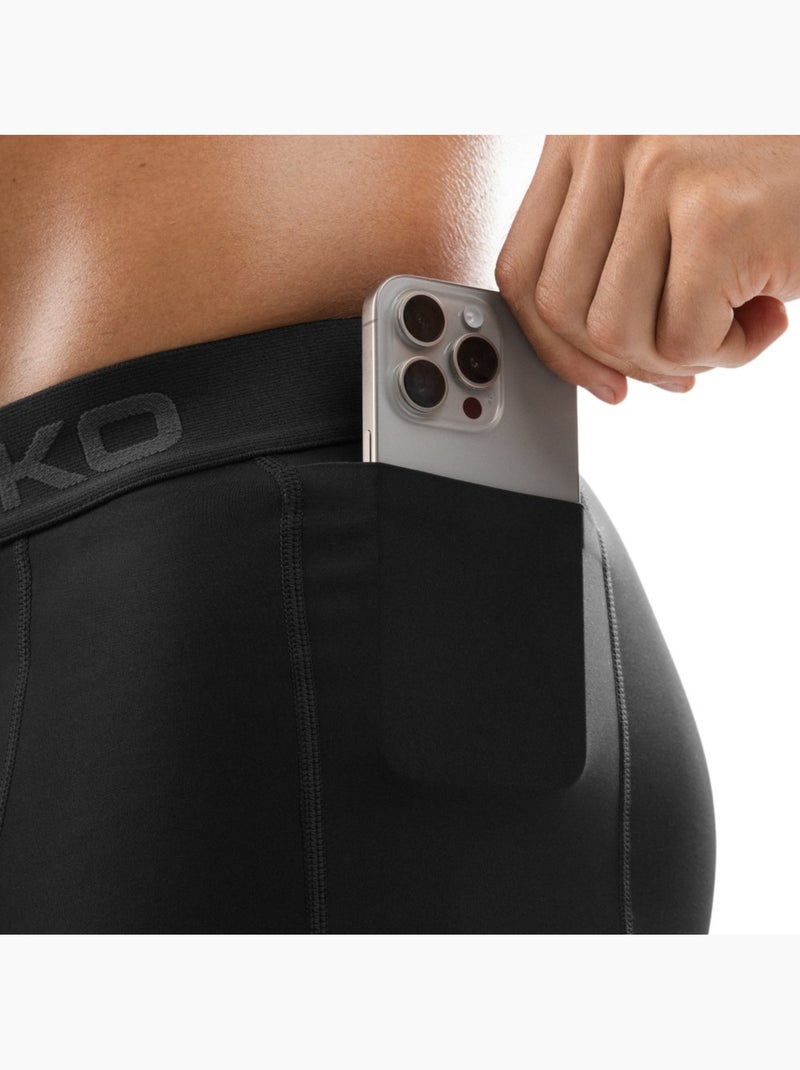 Heren sportlegging Zwart - Kiabi