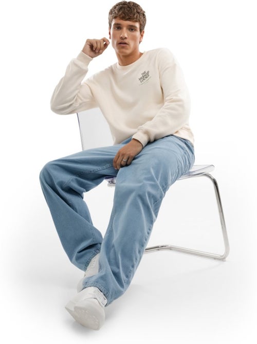 Heren sweater biologisch katoen - Kiabi Heren sweater biologisch katoen - Kiabi