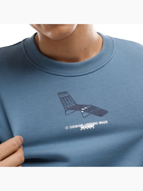 Heren sweater biologisch katoen - Kiabi Heren sweater biologisch katoen - Kiabi