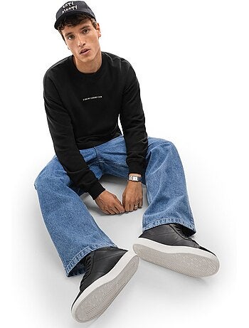 Heren sweater biologisch katoen