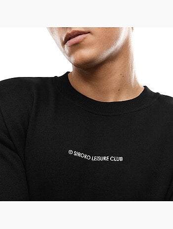 Heren sweater biologisch katoen