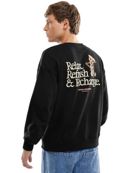 Heren sweater biologisch katoen - Kiabi Heren sweater biologisch katoen - Kiabi