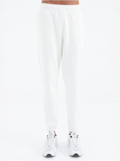 Heren sweatpants met relaxed fit van fleece tommy - Kiabi Heren sweatpants met relaxed fit van fleece tommy - Kiabi