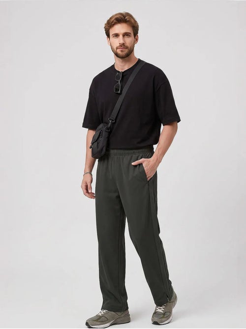 Heren sweatpants van viscosemix tommy - Kiabi