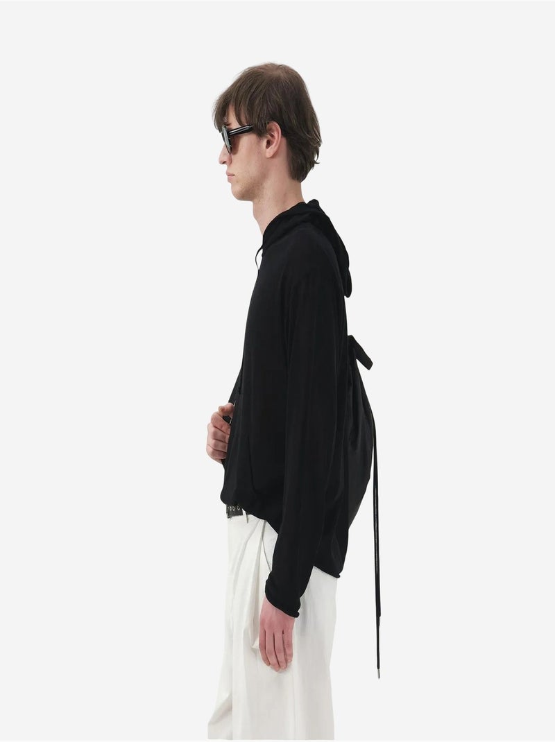 Heren sweatshirt giesto Zwart - Kiabi
