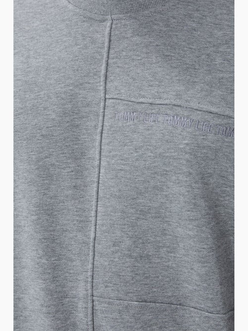 Heren sweatshirt met ronde hals tommy - Kiabi Heren sweatshirt met ronde hals tommy - Kiabi