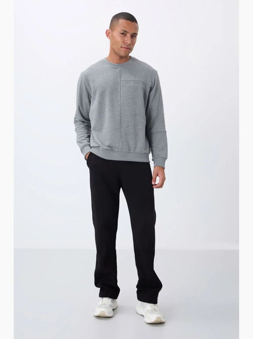 Heren sweatshirt met ronde hals tommy - Kiabi Heren sweatshirt met ronde hals tommy - Kiabi