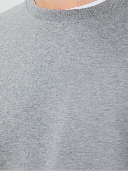 Heren sweatshirt met ronde hals tommy - Kiabi
