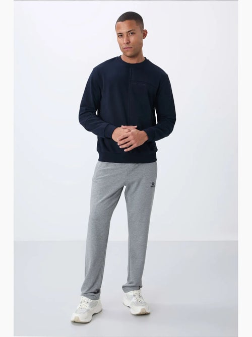 Heren sweatshirt met ronde hals tommy - Kiabi Heren sweatshirt met ronde hals tommy - Kiabi