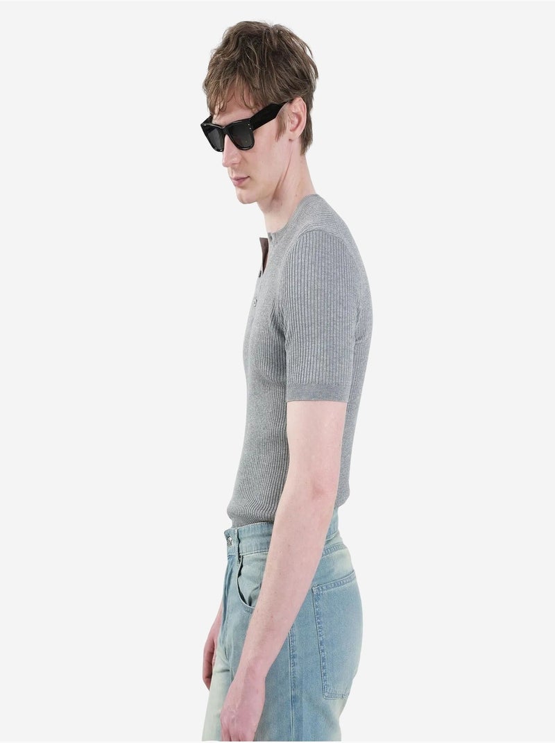Heren t-shirt giesto Grijs - Kiabi