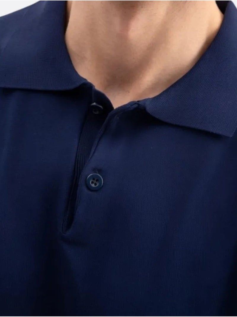 Heren t-shirt giesto Marineblauw - Kiabi