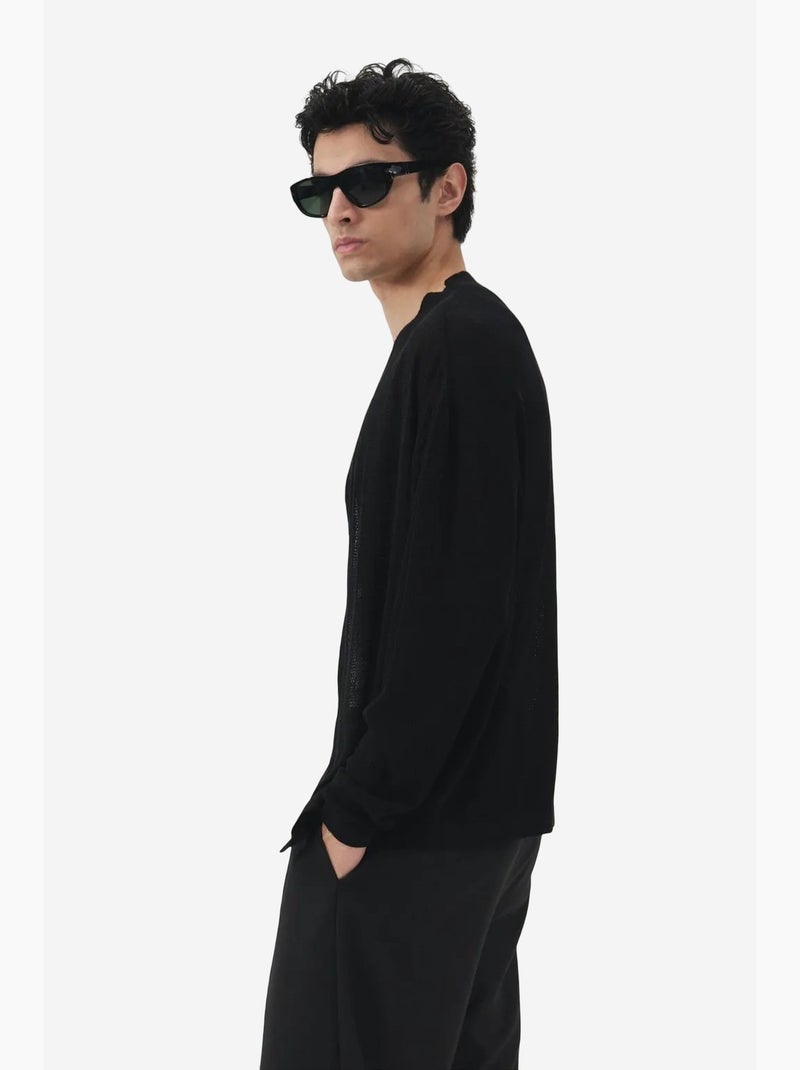 Heren t-shirt giesto Zwart - Kiabi