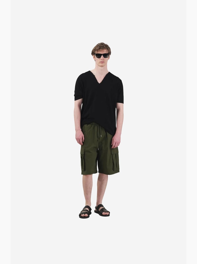 Heren t-shirt giesto Zwart - Kiabi