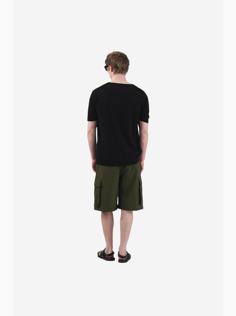 Heren t-shirt giesto Zwart - Kiabi
