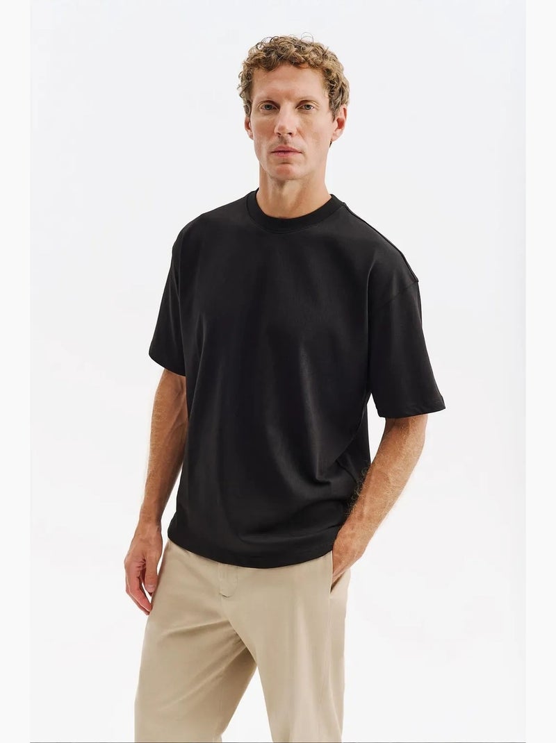 Heren t-shirt giesto Zwart - Kiabi