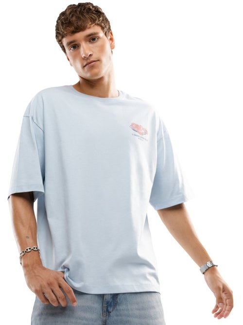 Heren t-shirt korte mouwen biologisch katoen - Kiabi Heren t-shirt korte mouwen biologisch katoen - Kiabi