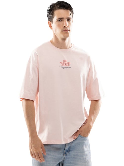 Heren t-shirt korte mouwen biologisch katoen - Kiabi Heren t-shirt korte mouwen biologisch katoen - Kiabi