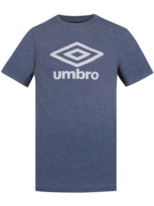 Heren t-shirt met ronde hals, gemêleerd katoen (160 g/m²) en bedrukt logo 729282 - Kiabi Heren t-shirt met ronde hals, gemêleerd katoen (160 g/m²) en bedrukt logo 729282 - Kiabi