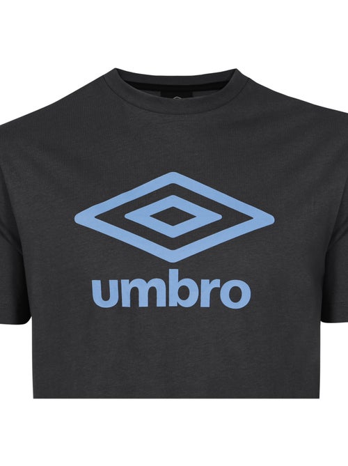 Heren t-shirt met ronde hals van 160 g/m² katoen met bedrukt logo 729280 - Kiabi Heren t-shirt met ronde hals van 160 g/m² katoen met bedrukt logo 729280 - Kiabi