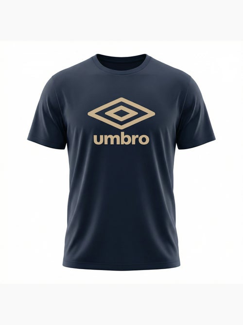 Heren t-shirt met ronde hals van 160 g/m² katoen met bedrukt logo 729280 - Kiabi Heren t-shirt met ronde hals van 160 g/m² katoen met bedrukt logo 729280 - Kiabi