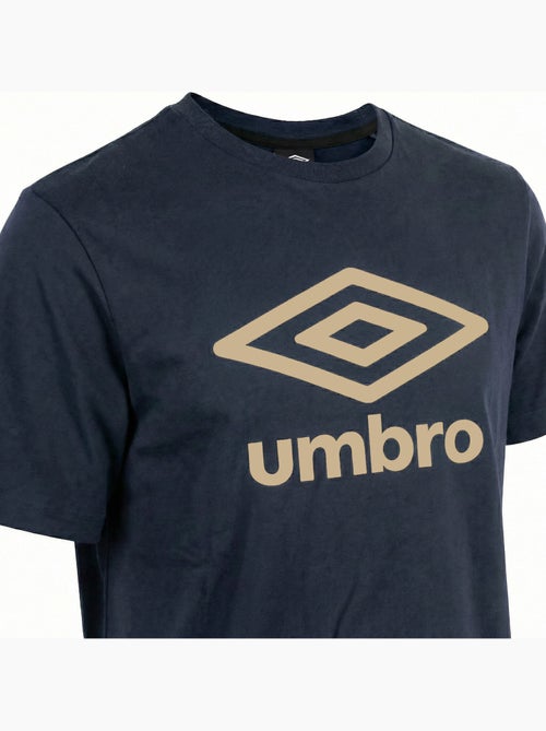 Heren t-shirt met ronde hals van 160 g/m² katoen met bedrukt logo 729280 - Kiabi Heren t-shirt met ronde hals van 160 g/m² katoen met bedrukt logo 729280 - Kiabi