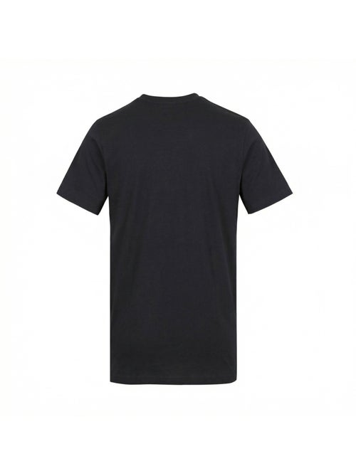 Heren t-shirt met ronde hals van 160 g/m² katoen met bedrukt logo 729280 - Kiabi Heren t-shirt met ronde hals van 160 g/m² katoen met bedrukt logo 729280 - Kiabi